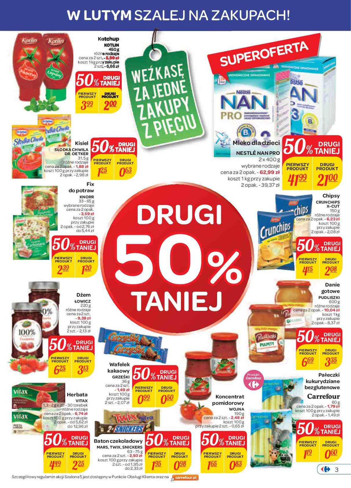 Gazetka promocyjna Carrefour str. 3
