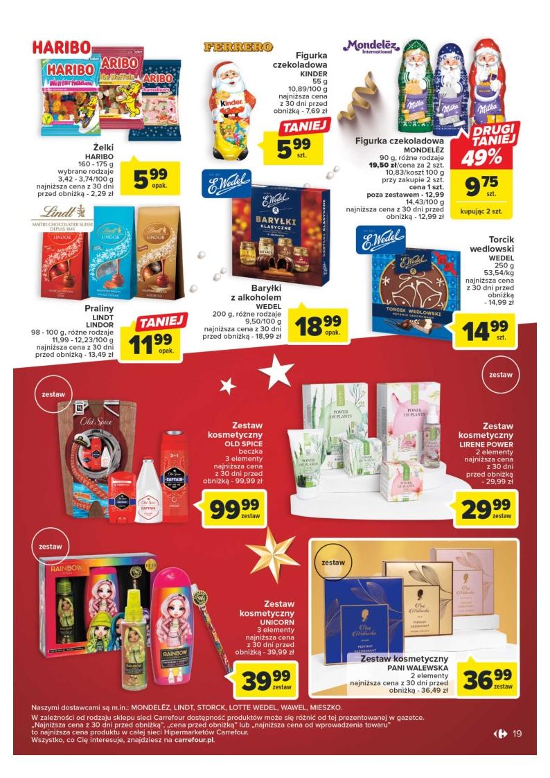 Gazetka promocyjna Carrefour str. 19