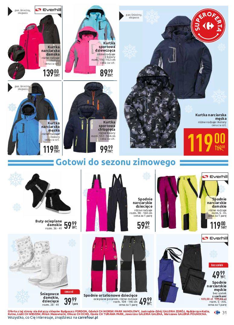 Gazetka promocyjna Carrefour str. 31