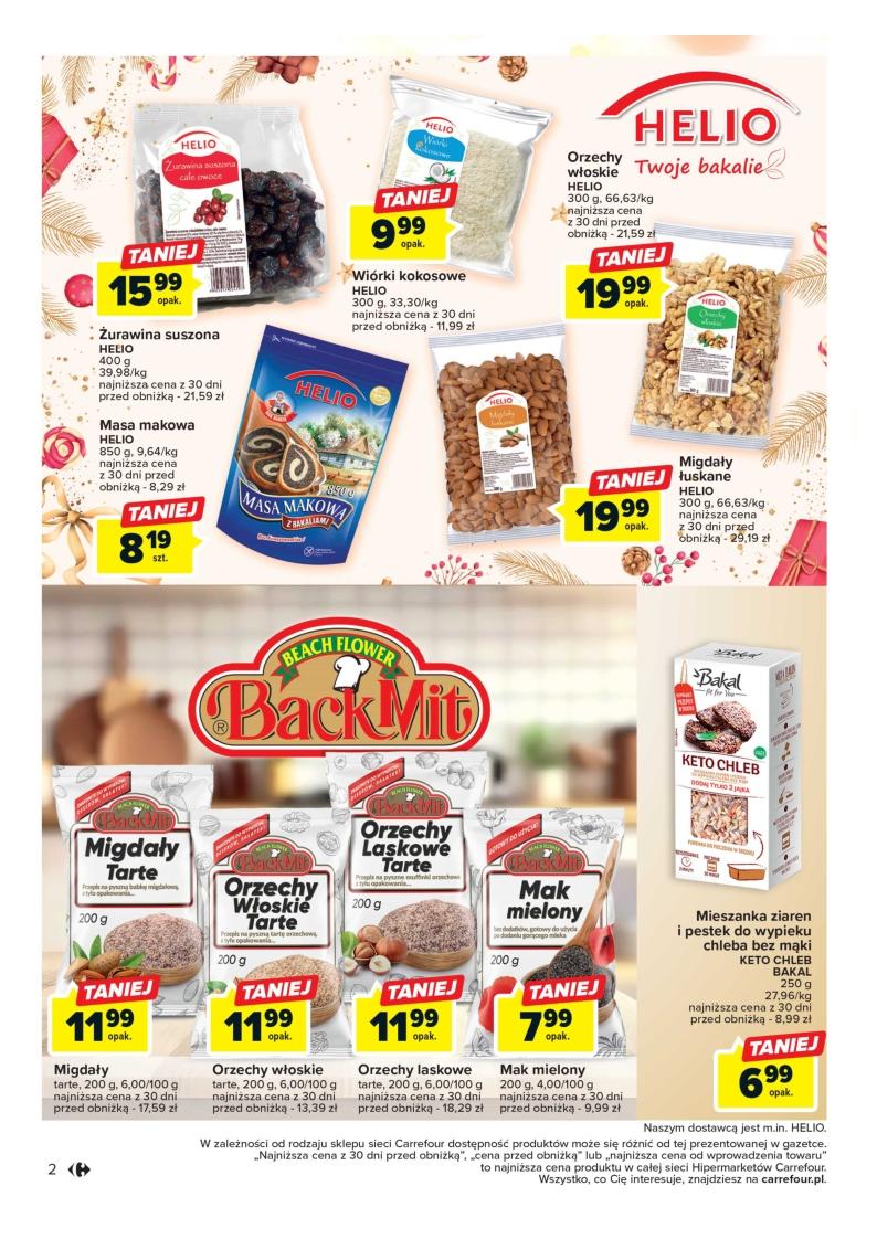 Gazetka promocyjna Carrefour str. 2