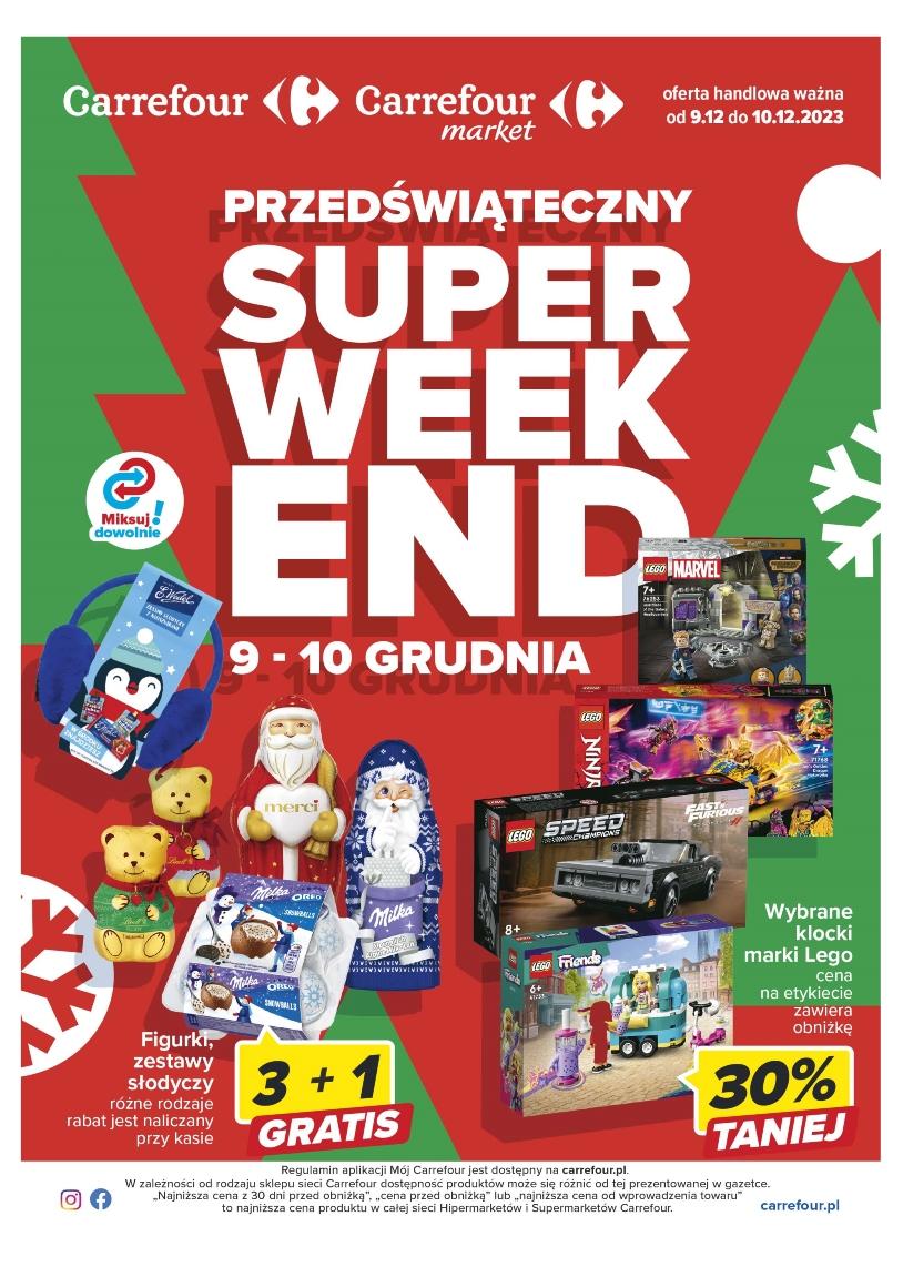 Gazetka promocyjna Carrefour str. 1