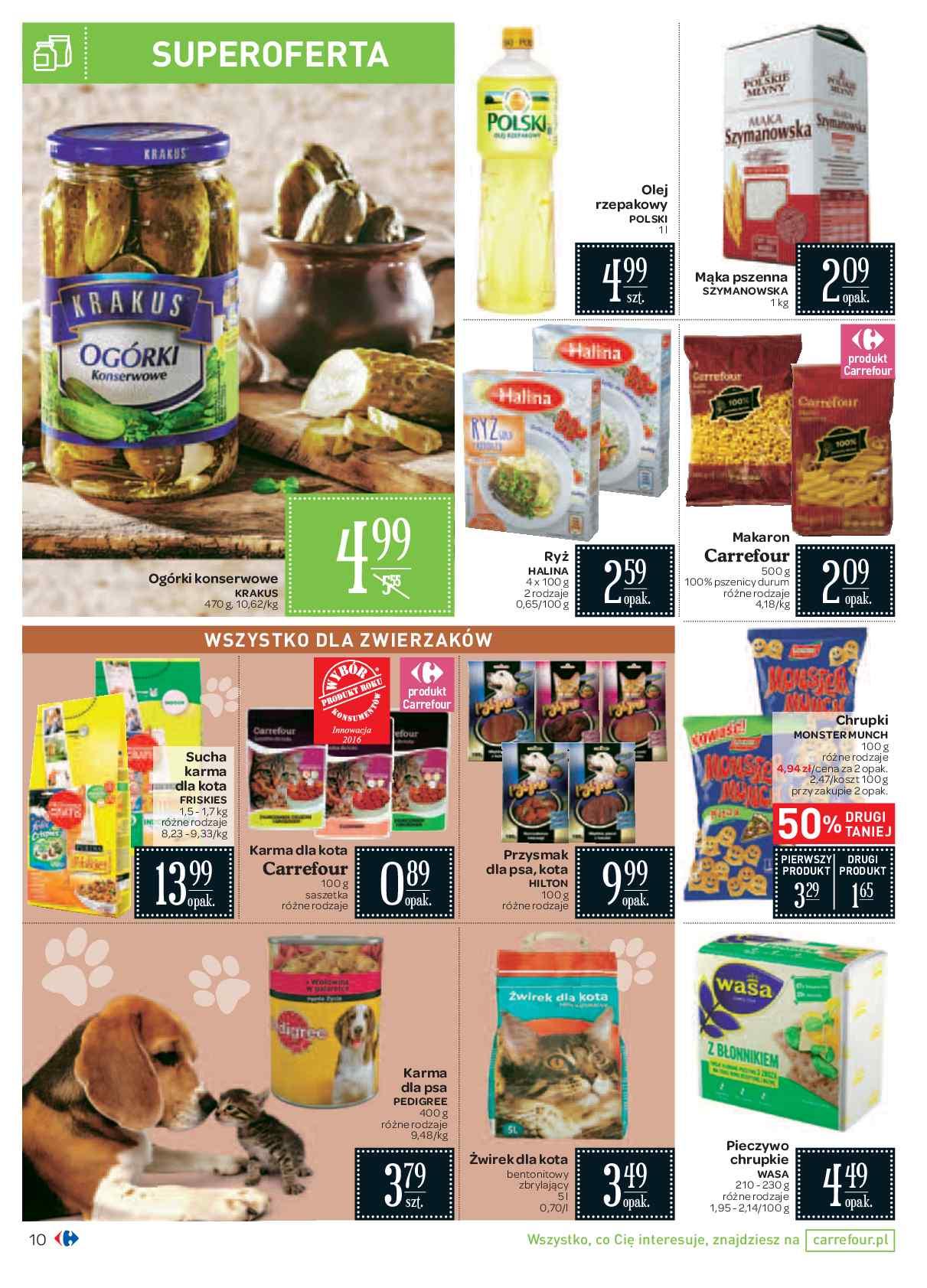 Gazetka promocyjna Carrefour str. 10