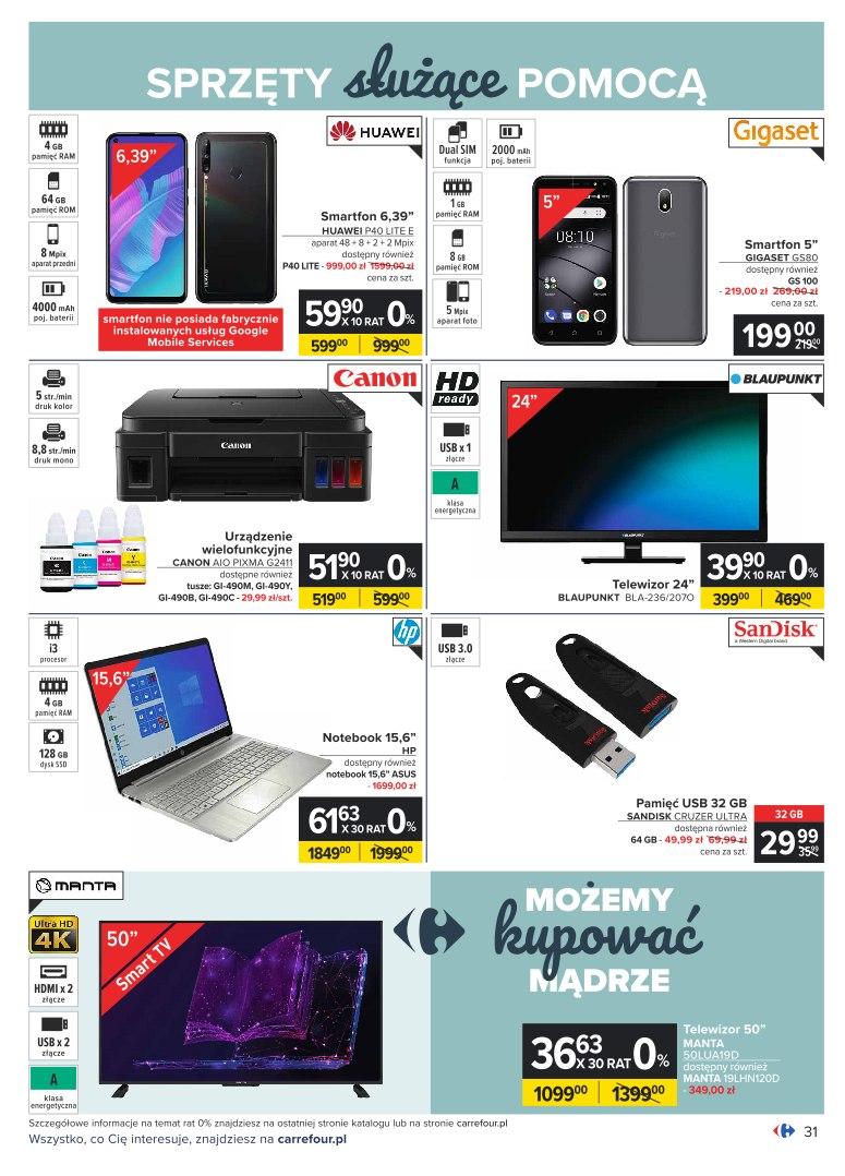 Gazetka promocyjna Carrefour str. 31