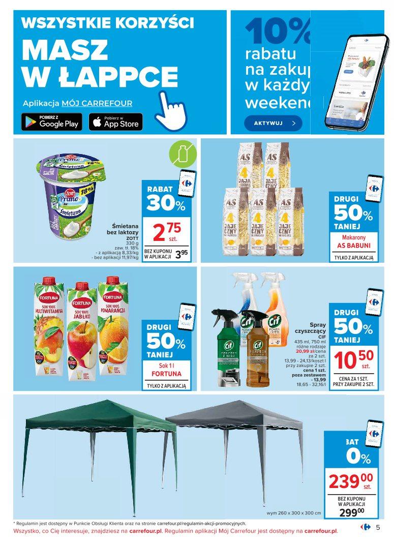 Gazetka promocyjna Carrefour str. 5