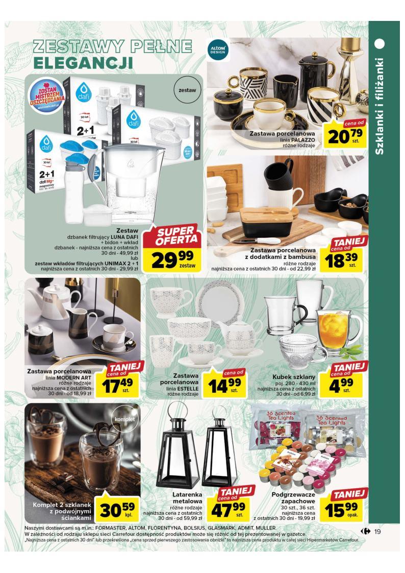 Gazetka promocyjna Carrefour str. 19