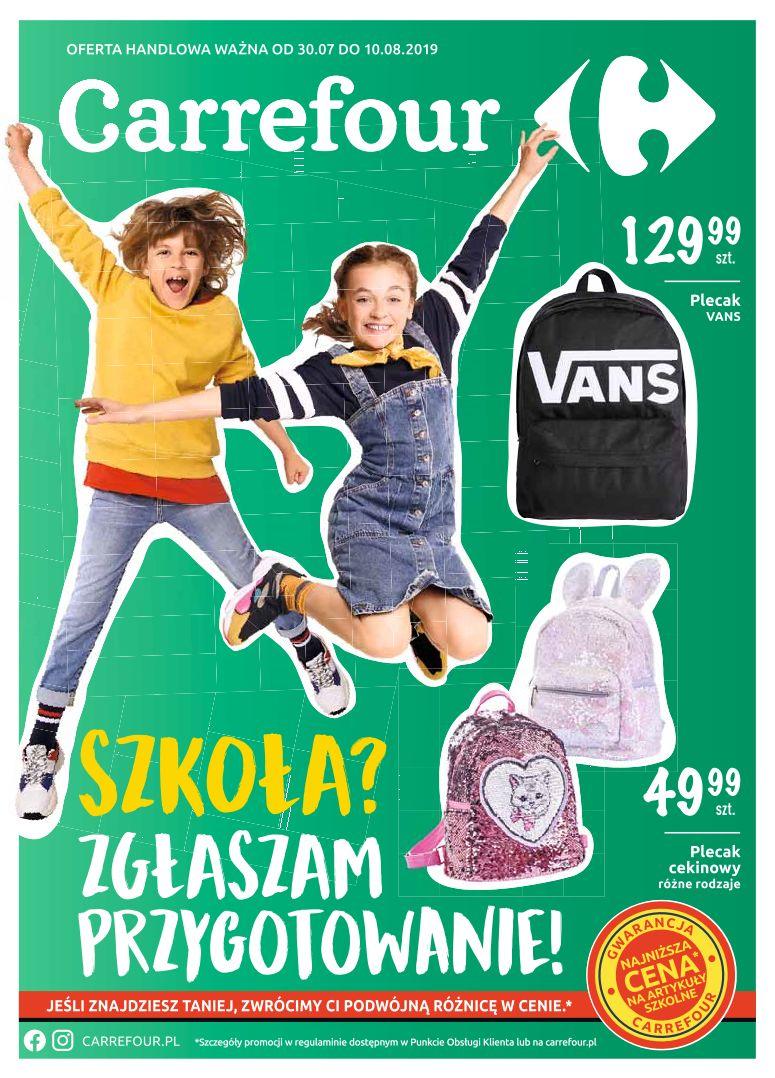 Gazetka promocyjna Carrefour str. 1