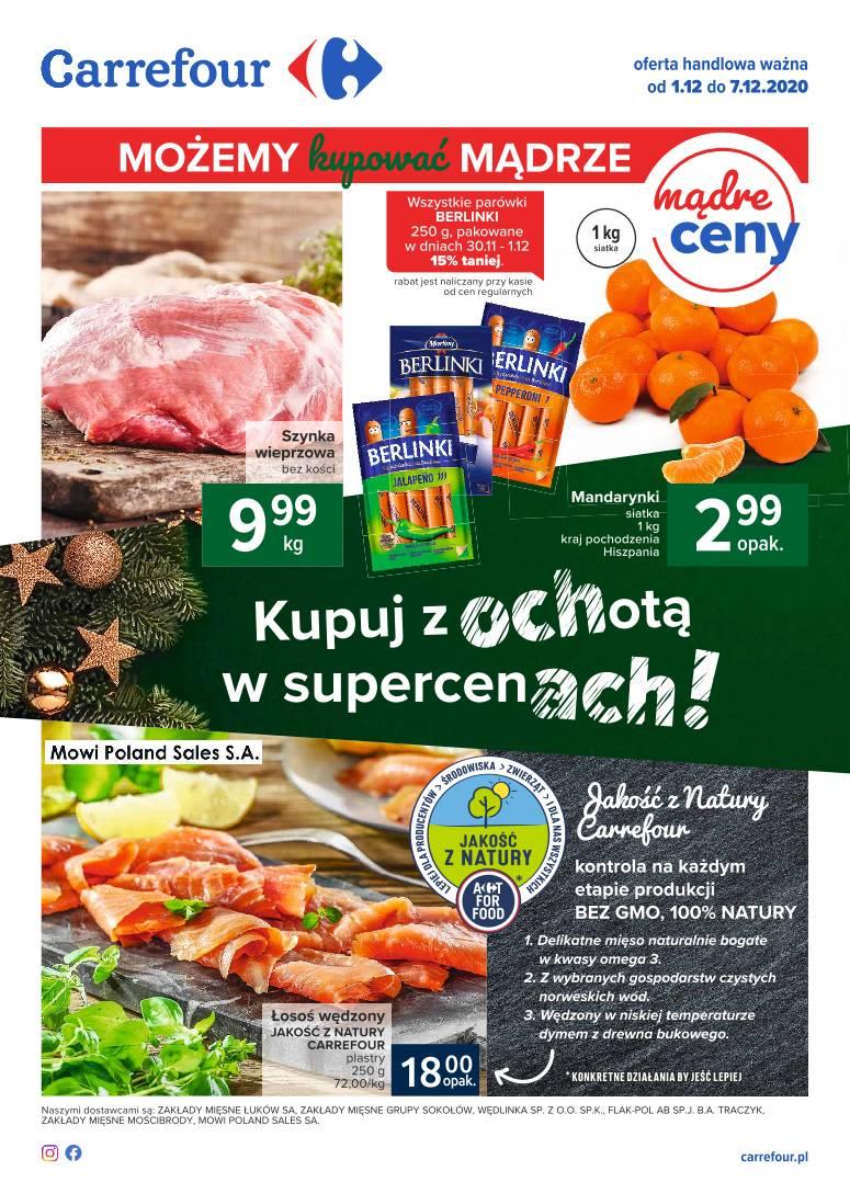 Gazetka promocyjna Carrefour str. 1