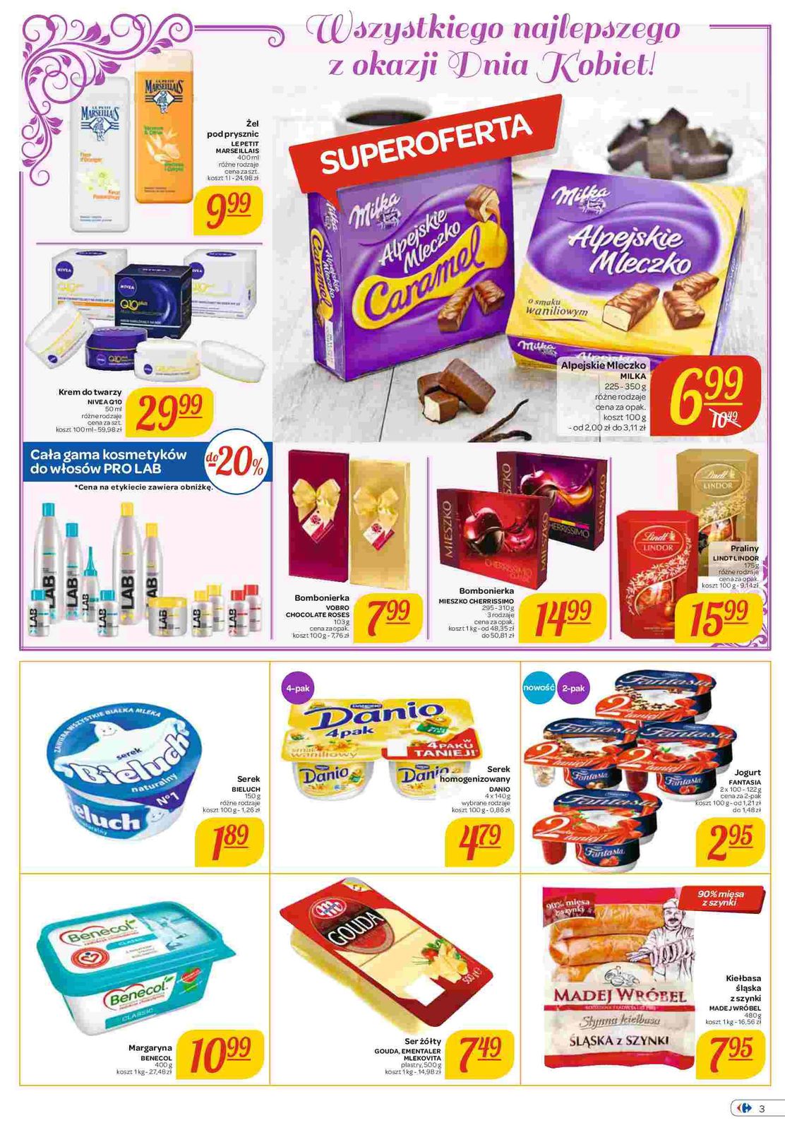 Gazetka promocyjna Carrefour str. 3