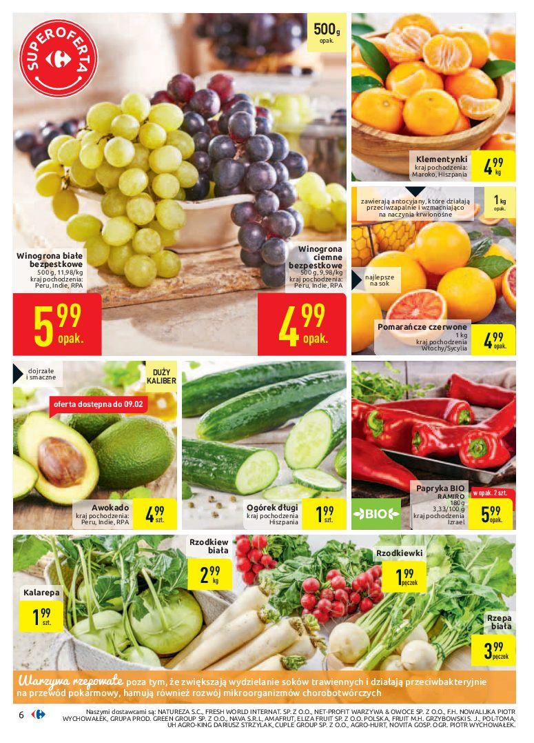 Gazetka promocyjna Carrefour str. 6