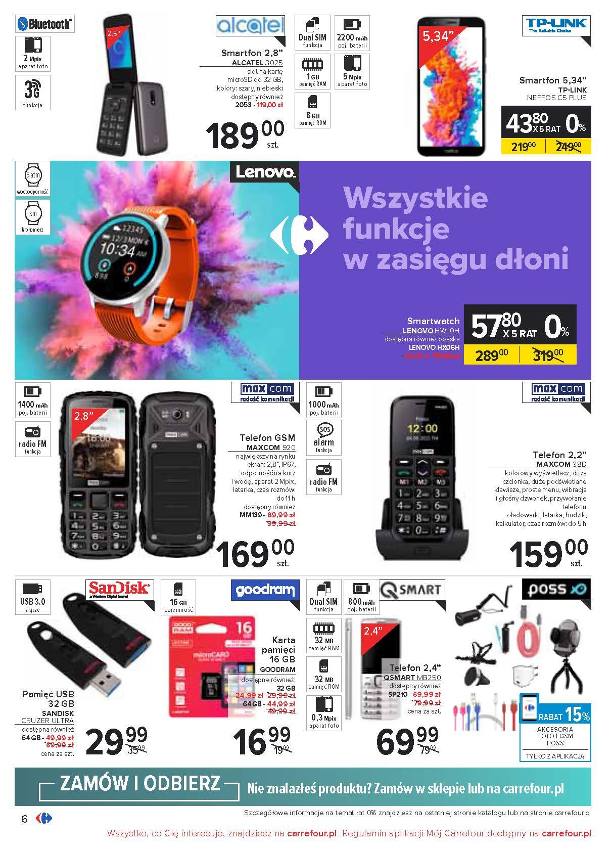 Gazetka promocyjna Carrefour str. 6