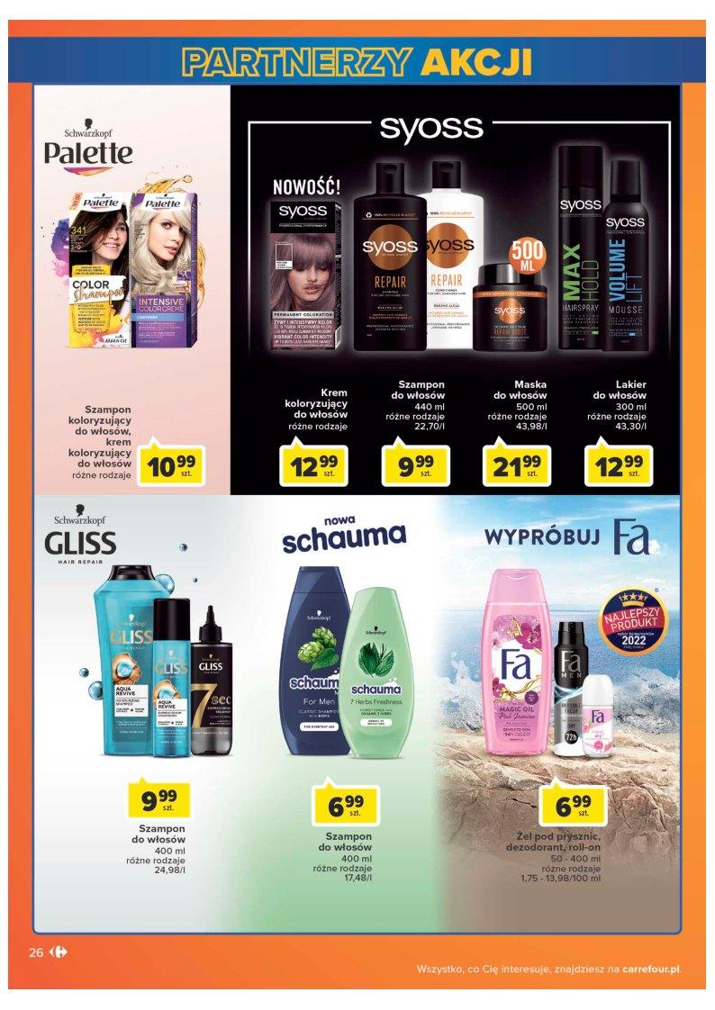Gazetka promocyjna Carrefour str. 26