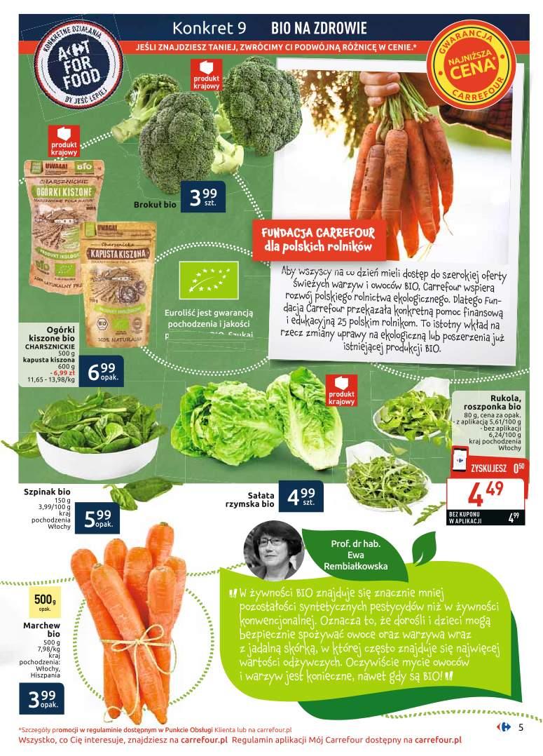 Gazetka promocyjna Carrefour str. 5