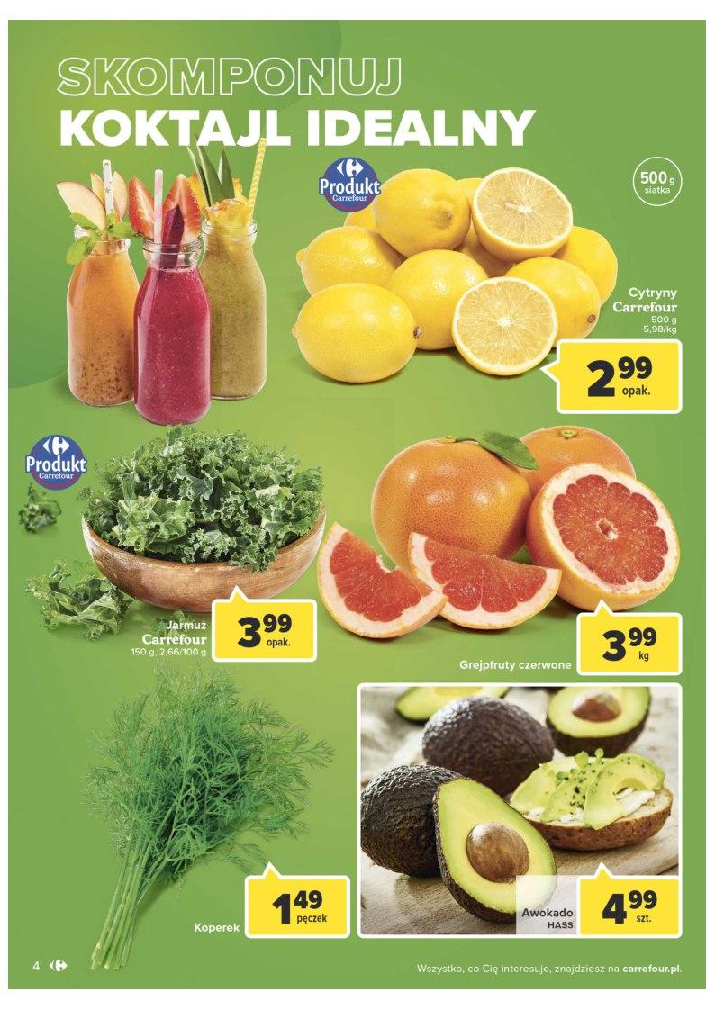 Gazetka promocyjna Carrefour str. 4