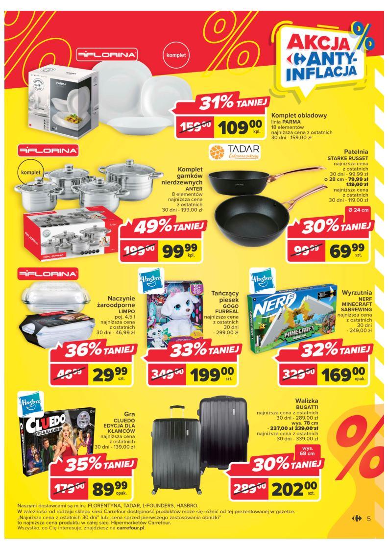 Gazetka promocyjna Carrefour str. 5