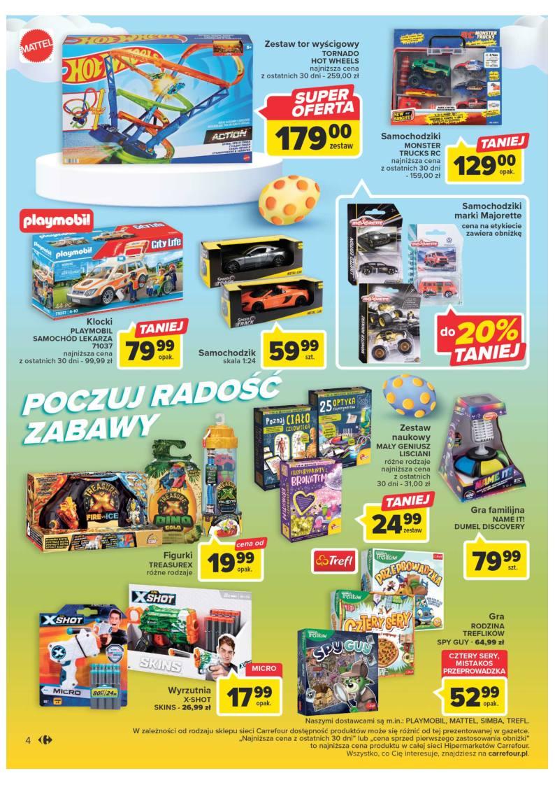 Gazetka promocyjna Carrefour str. 4