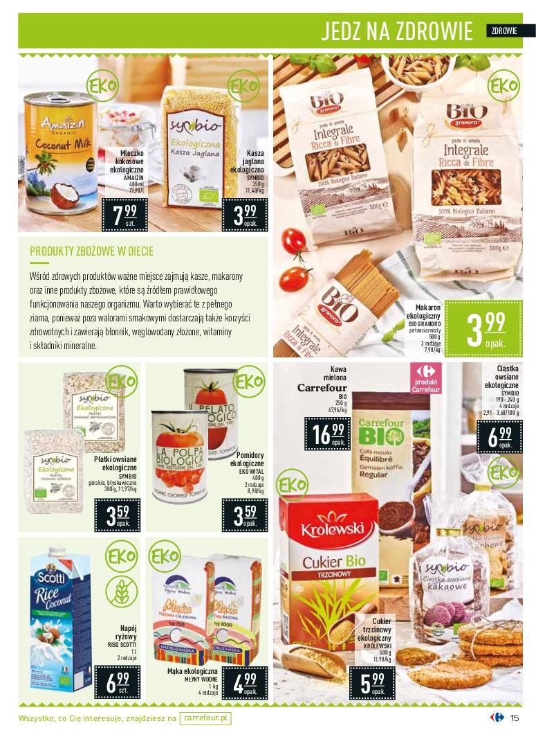 Gazetka promocyjna Carrefour str. 15