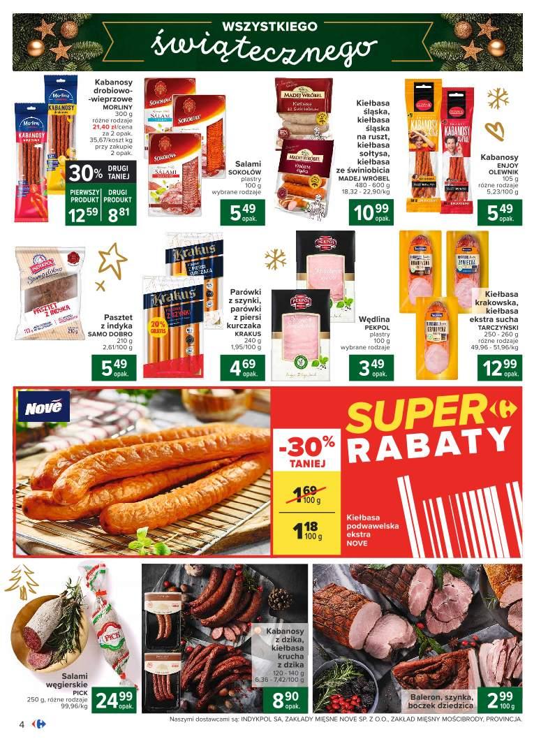 Gazetka promocyjna Carrefour str. 4