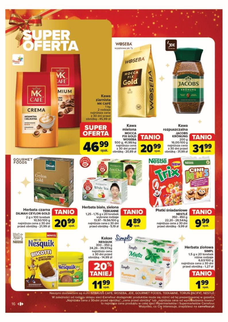 Gazetka promocyjna Carrefour str. 16
