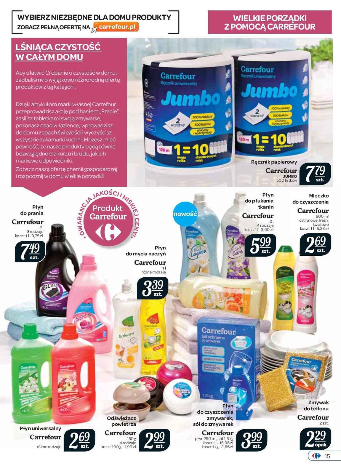 Gazetka promocyjna Carrefour str. 15