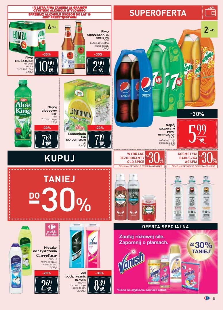 Gazetka promocyjna Carrefour str. 9