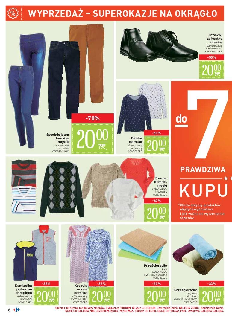 Gazetka promocyjna Carrefour str. 6