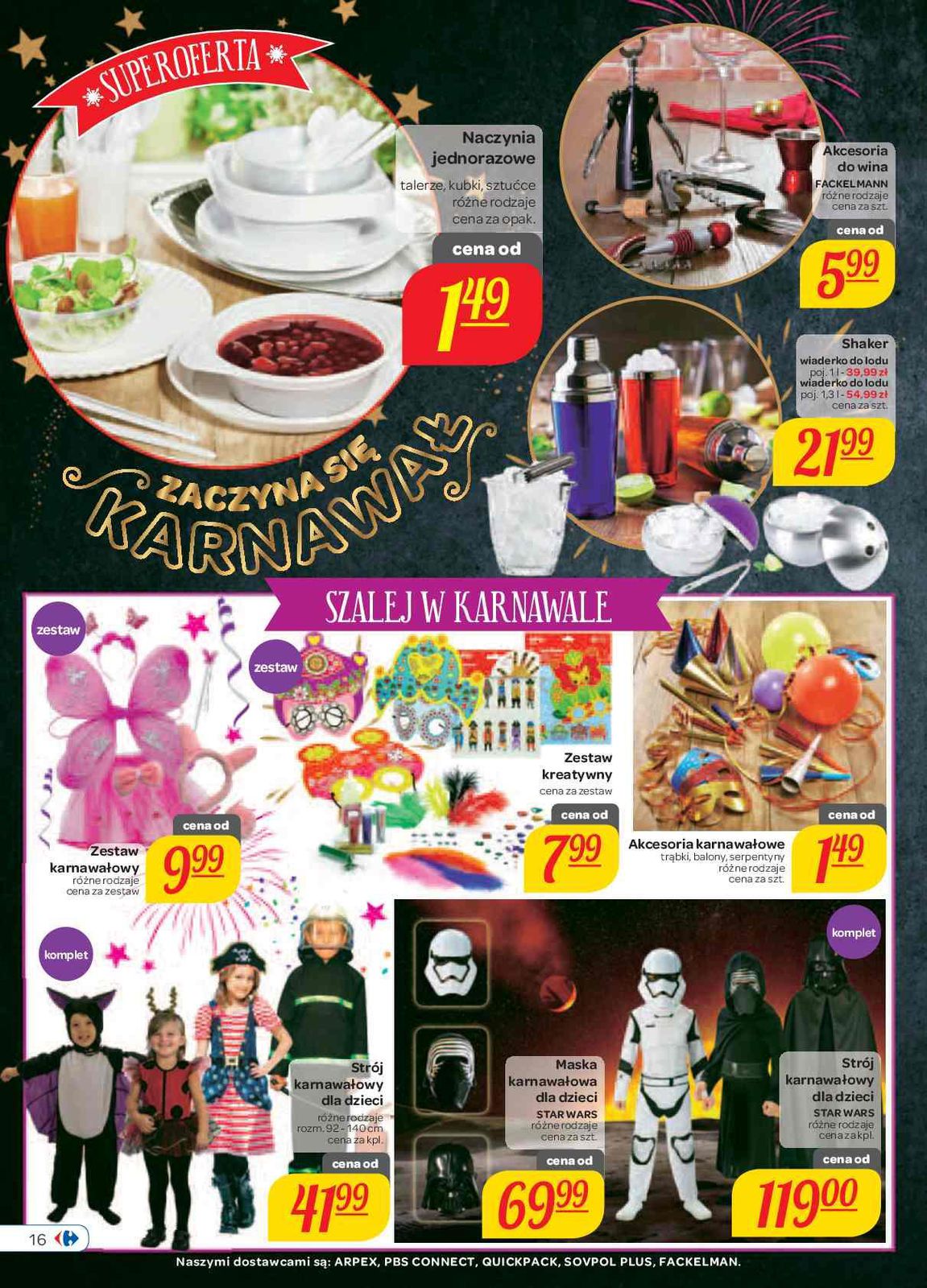 Gazetka promocyjna Carrefour str. 16