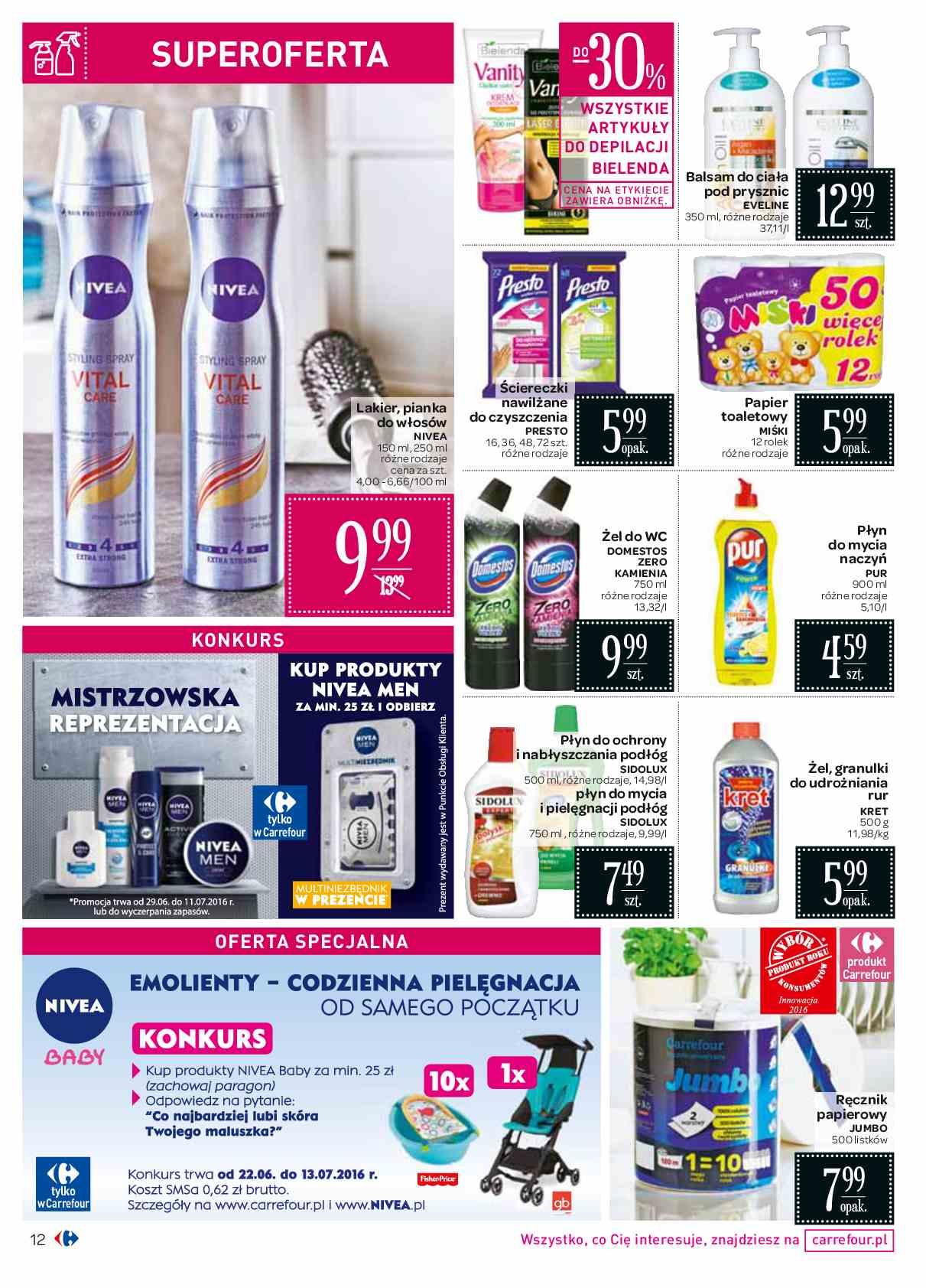 Gazetka promocyjna Carrefour str. 12