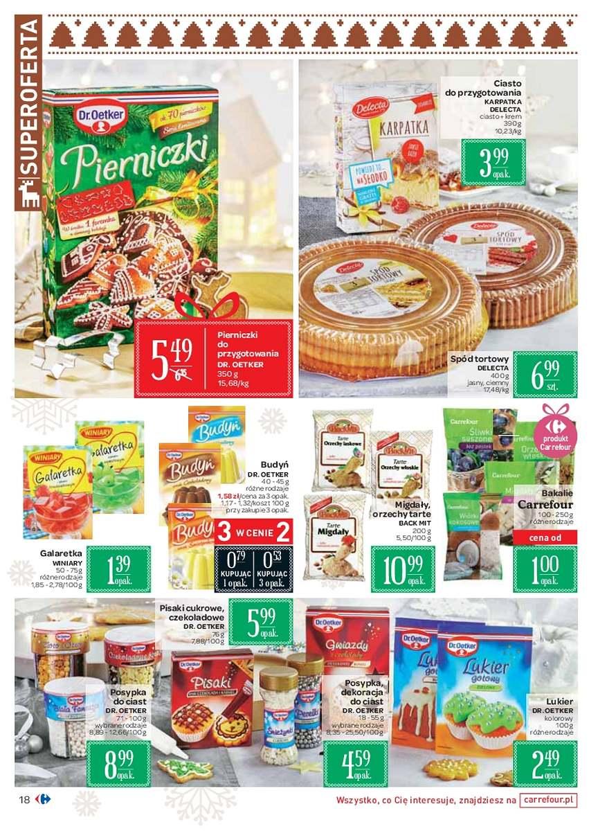 Gazetka promocyjna Carrefour str. 18