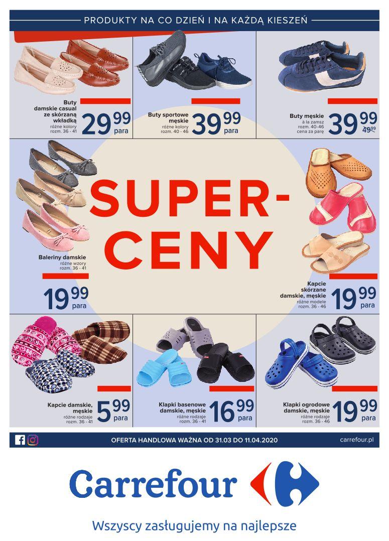 Gazetka promocyjna Carrefour str. 1