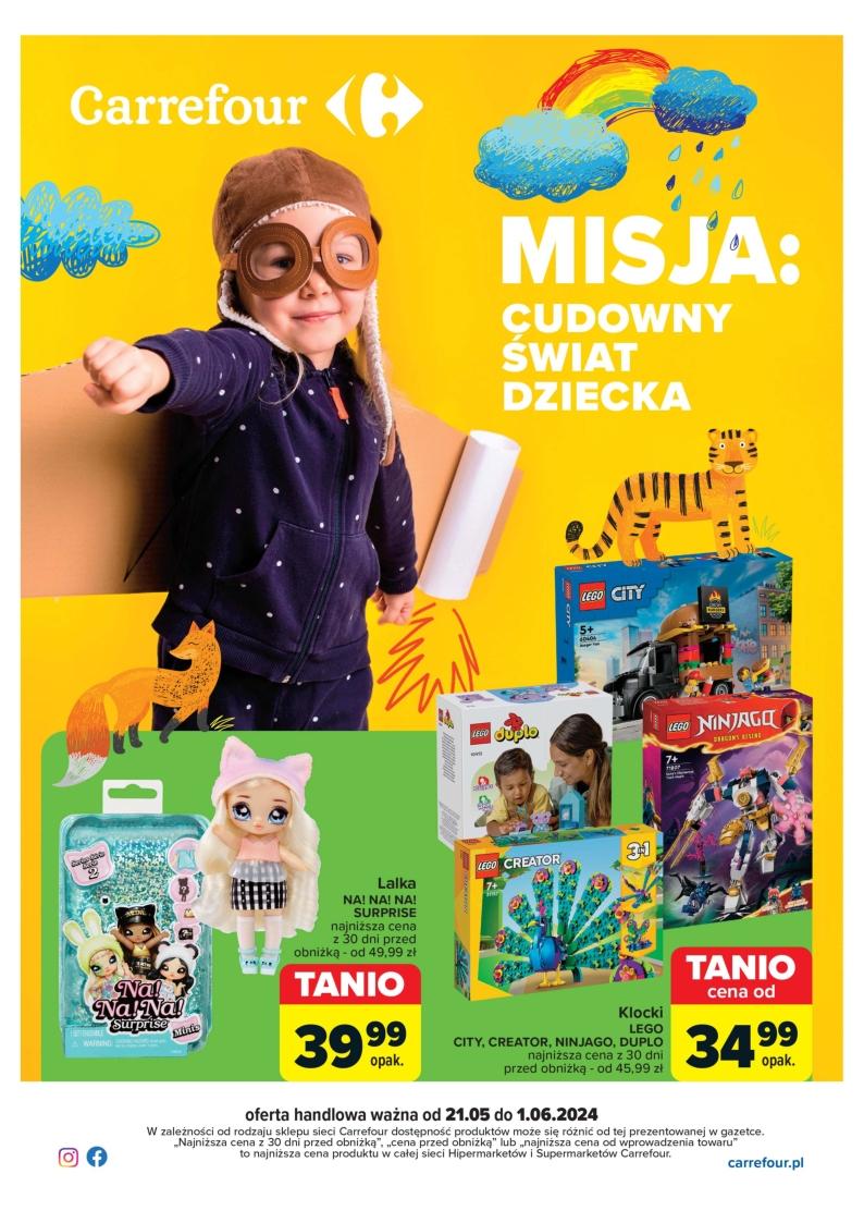 Gazetka promocyjna Carrefour str. 1