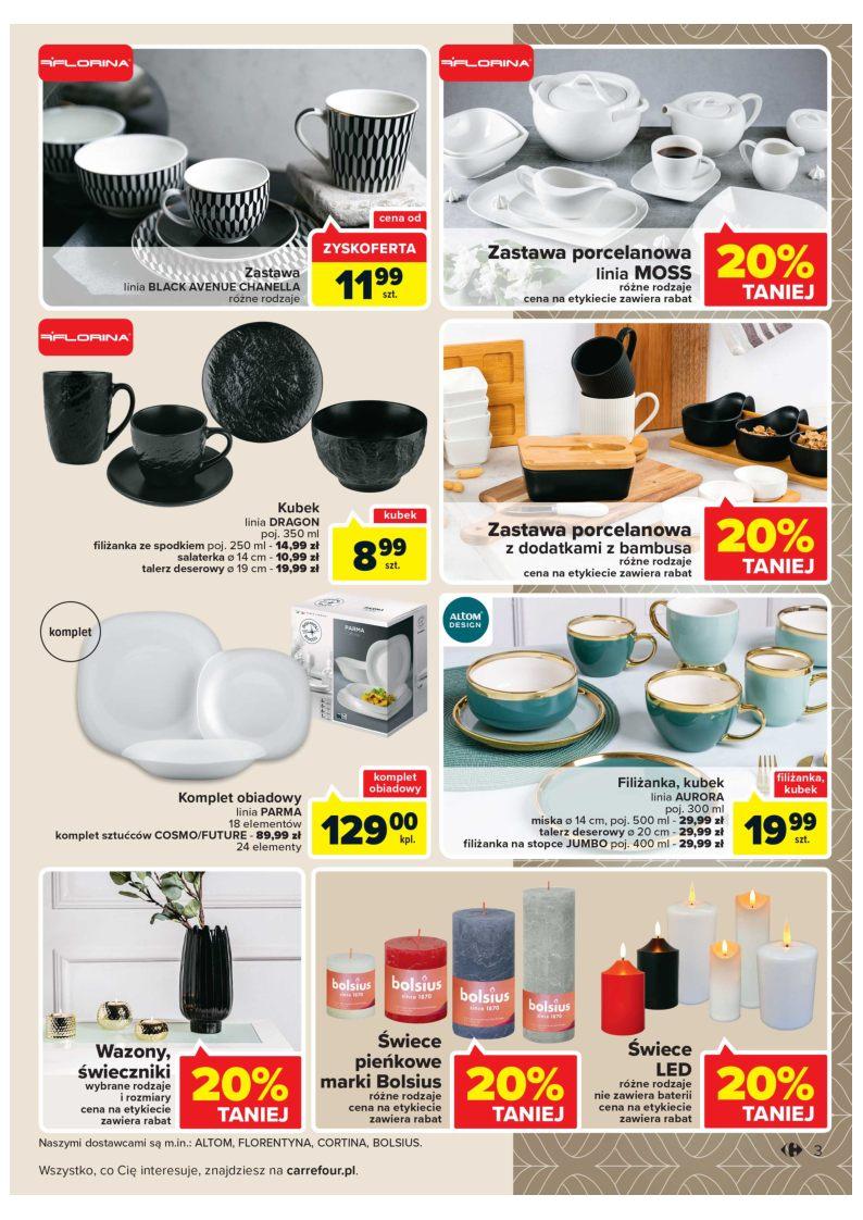 Gazetka promocyjna Carrefour str. 3