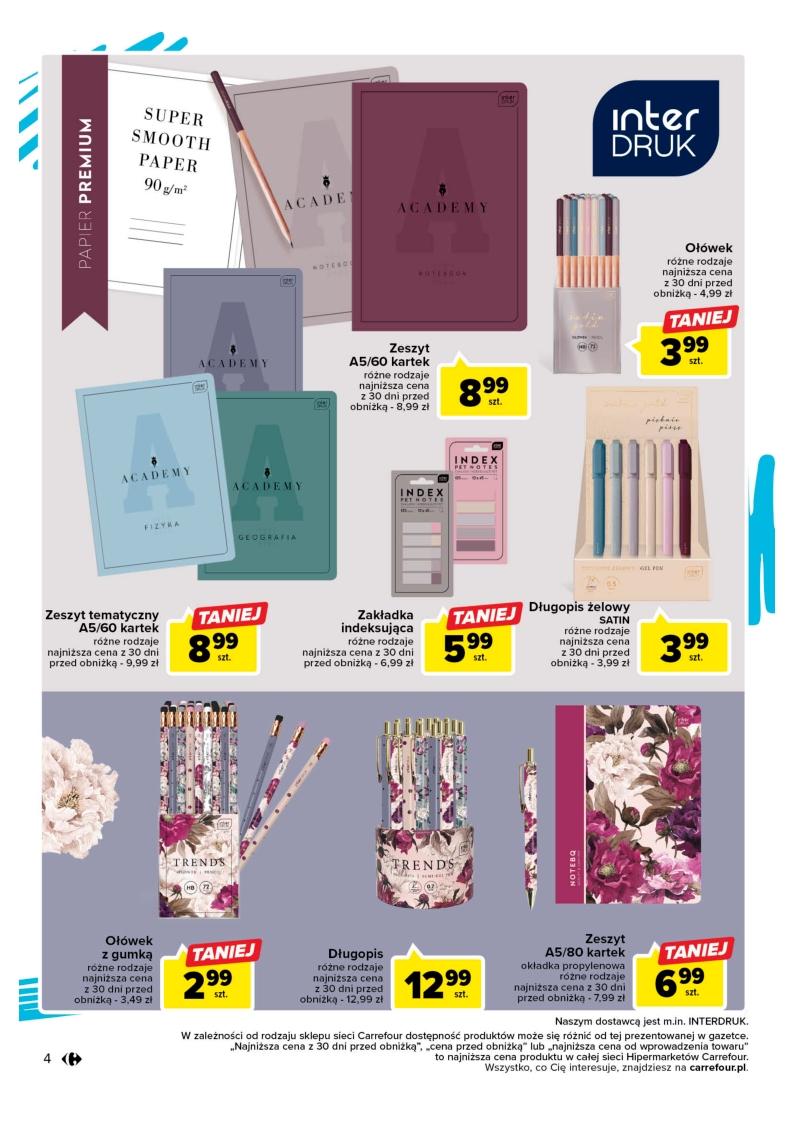 Gazetka promocyjna Carrefour str. 4