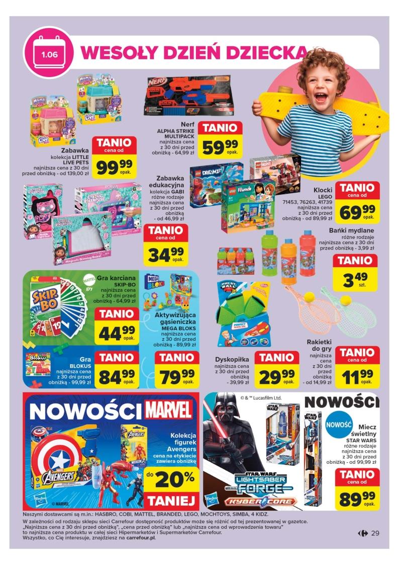 Gazetka promocyjna Carrefour str. 31