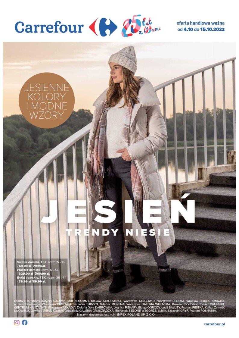 Gazetka promocyjna Carrefour str. 1