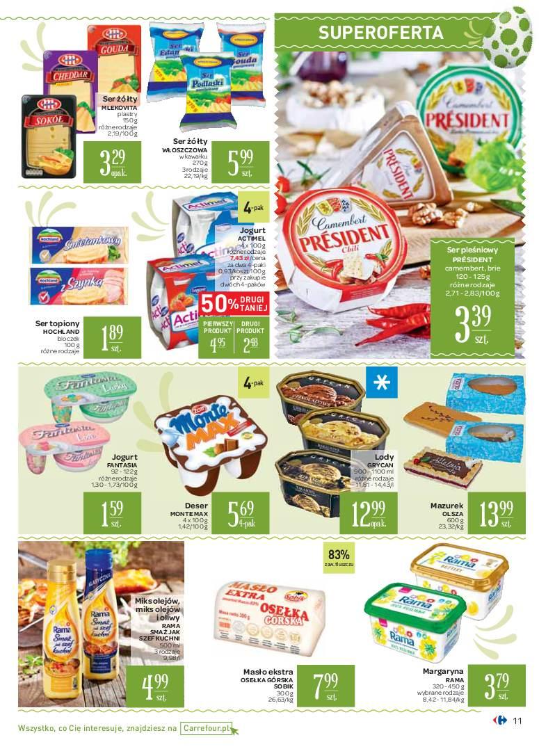 Gazetka promocyjna Carrefour str. 11