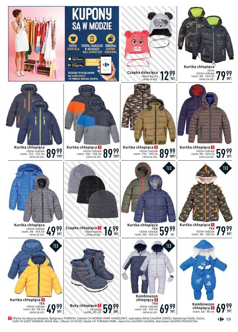 Gazetka promocyjna Carrefour str. 19