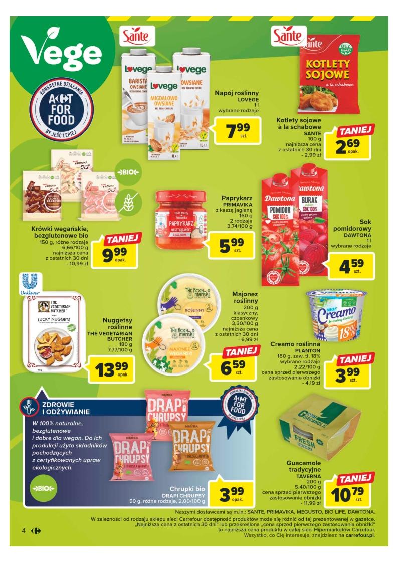 Gazetka promocyjna Carrefour str. 6