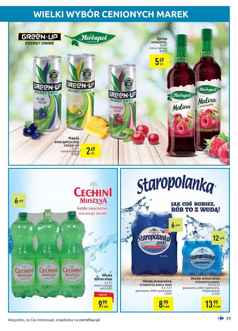 Gazetka promocyjna Carrefour str. 39