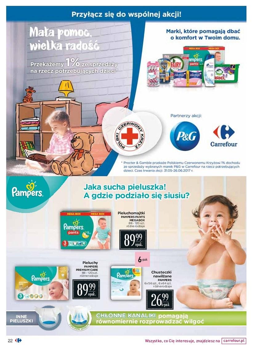 Gazetka promocyjna Carrefour str. 22