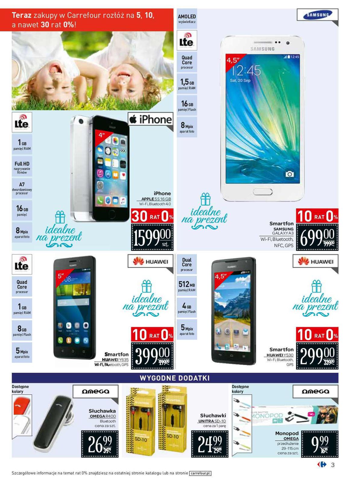 Gazetka promocyjna Carrefour str. 3