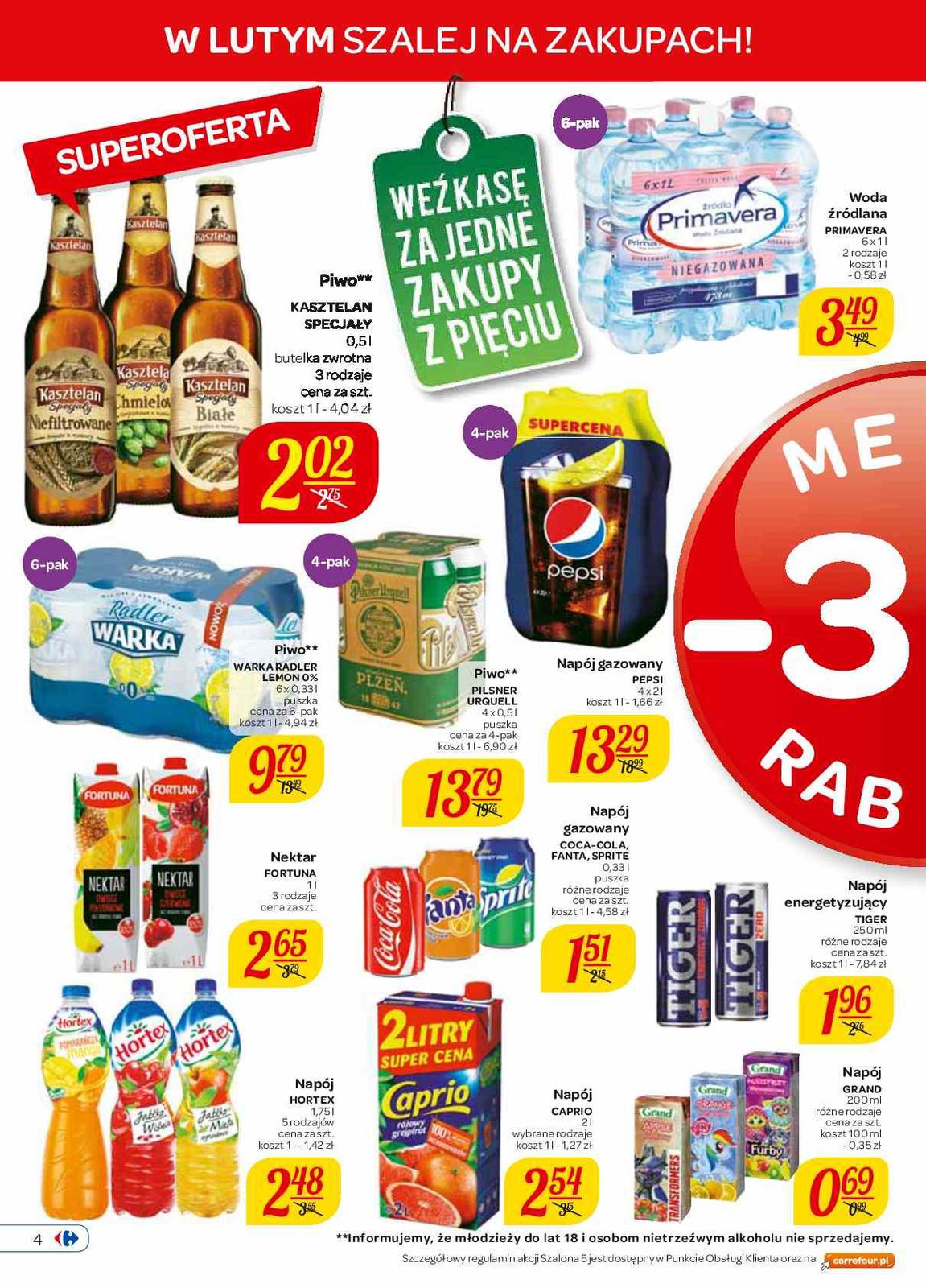 Gazetka promocyjna Carrefour str. 4