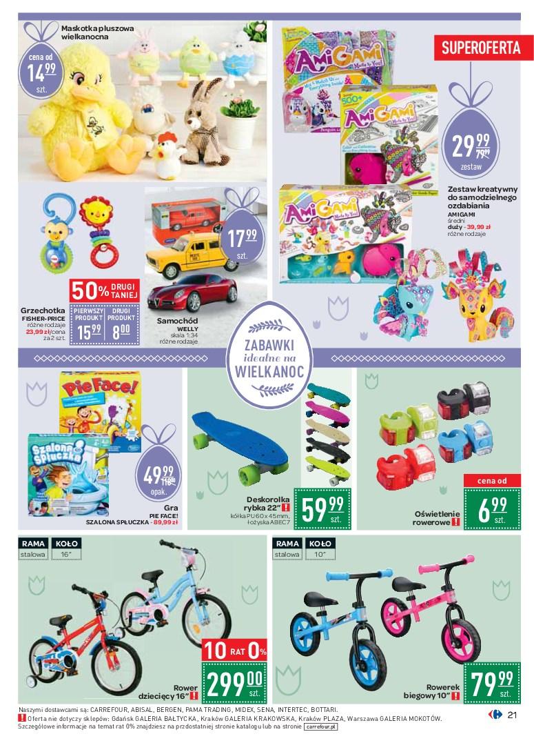 Gazetka promocyjna Carrefour str. 21
