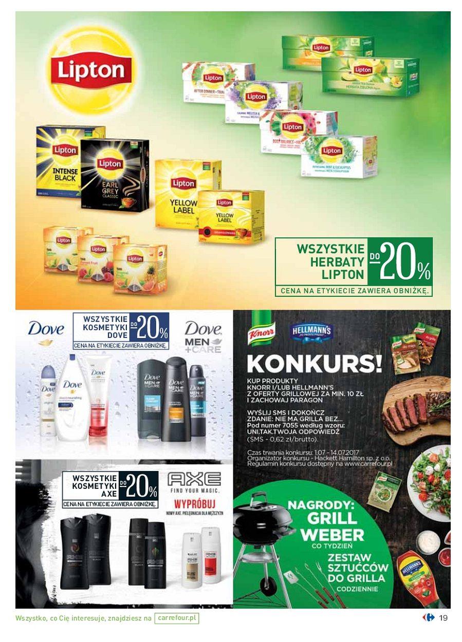 Gazetka promocyjna Carrefour str. 19