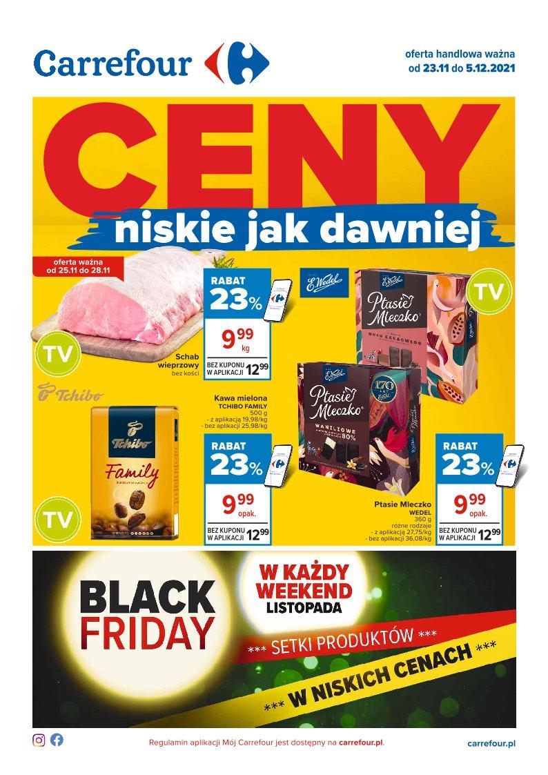 Gazetka promocyjna Carrefour str. 1
