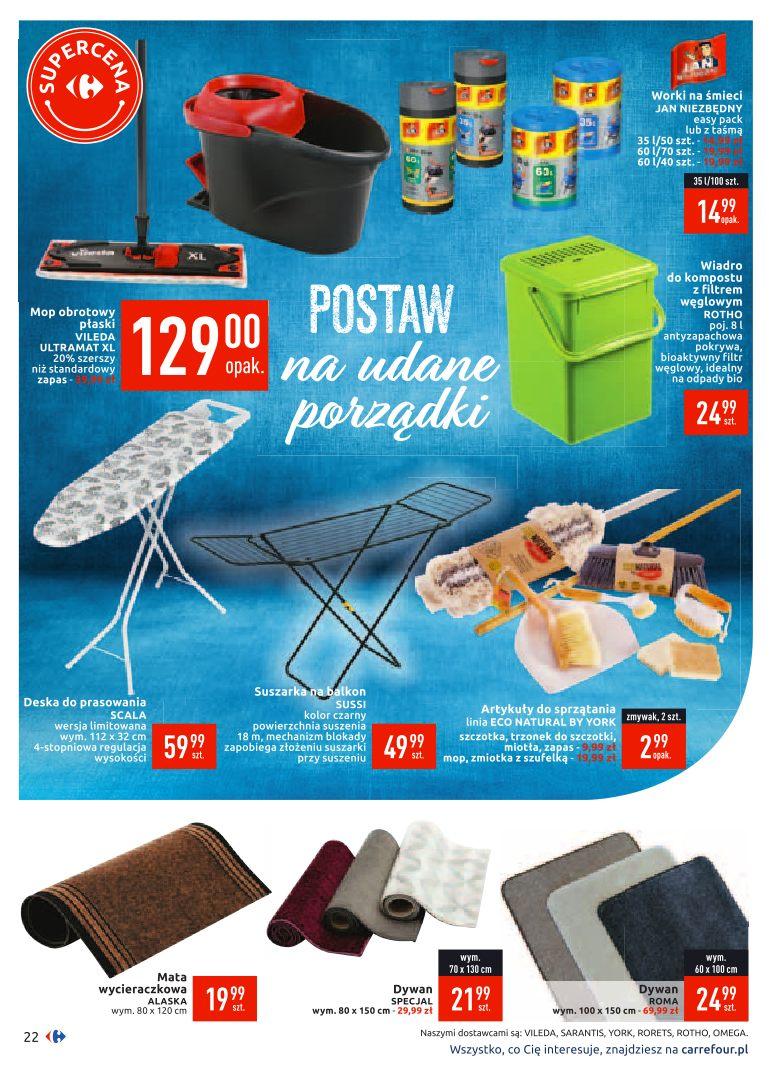 Gazetka promocyjna Carrefour str. 22