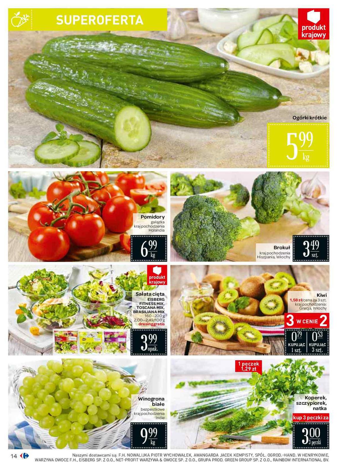 Gazetka promocyjna Carrefour str. 14