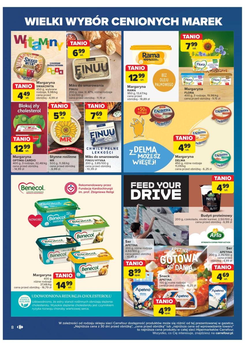 Gazetka promocyjna Carrefour str. 8