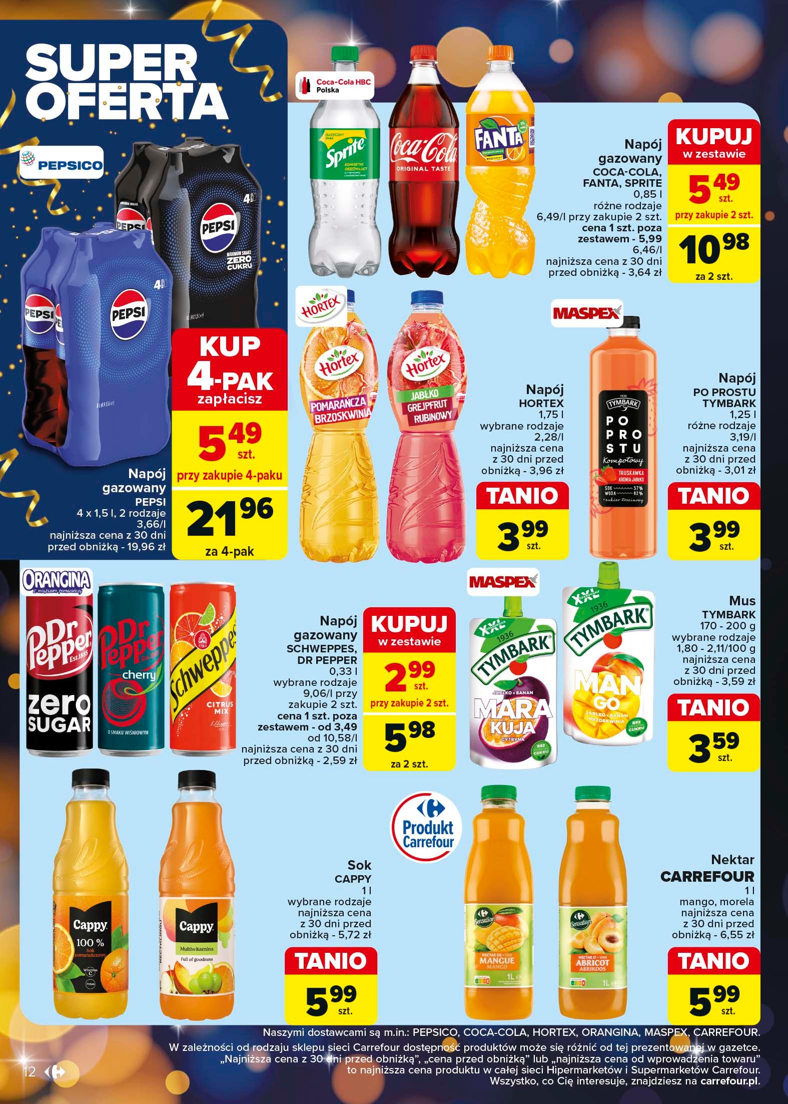 Gazetka promocyjna Carrefour str. 12