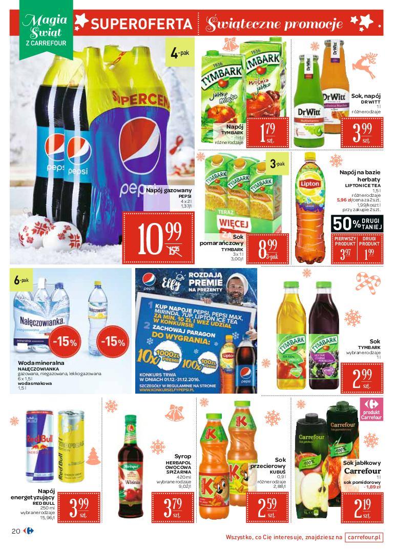 Gazetka promocyjna Carrefour str. 20