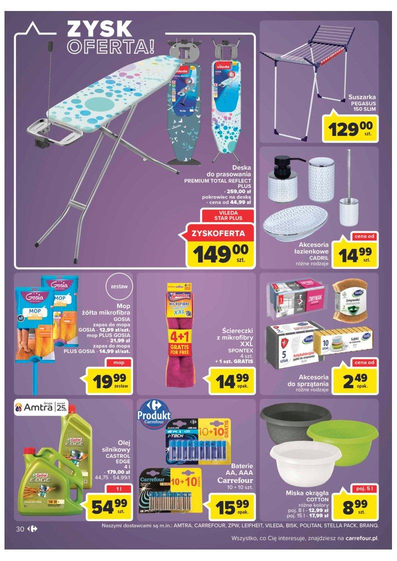 Gazetka promocyjna Carrefour str. 30
